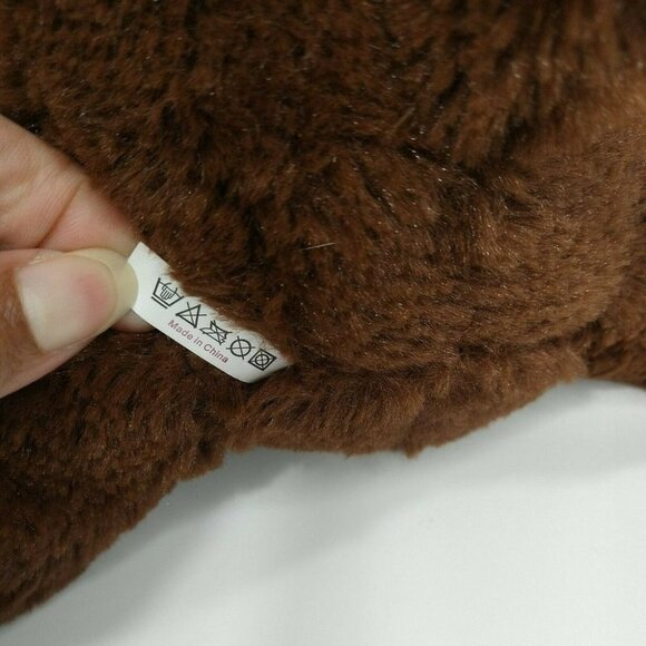 Moscow Ballet Brown Teddy Bear Sitting Very Soft - Picture 5 of 6